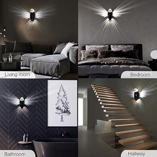 Illuminazione EagleGlow™ Calda e Maestosa