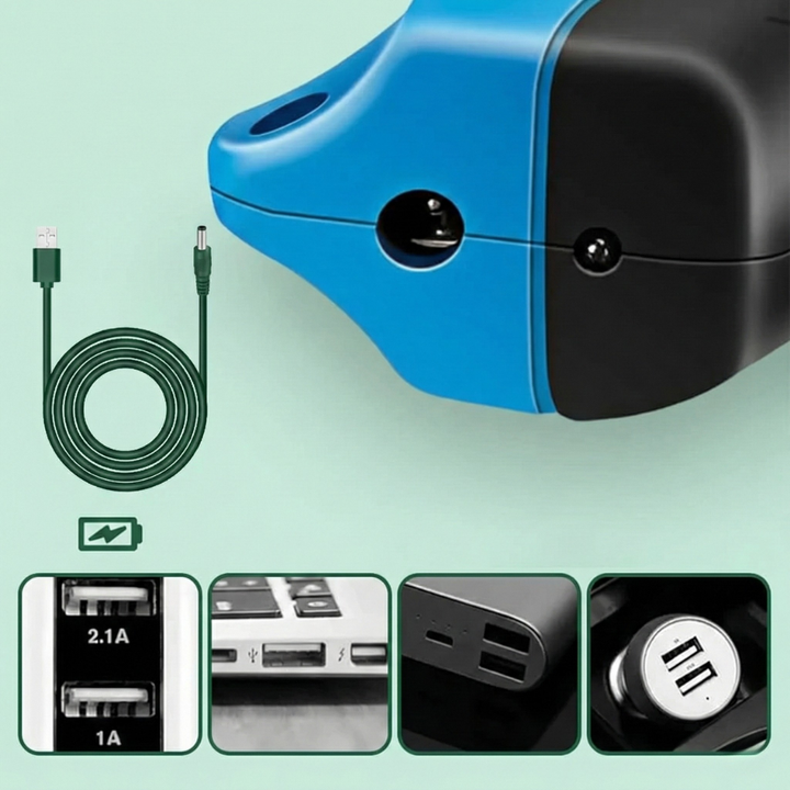 SmartCutter™ – Cutter Elettrico Senza Fili Universale di Precisione