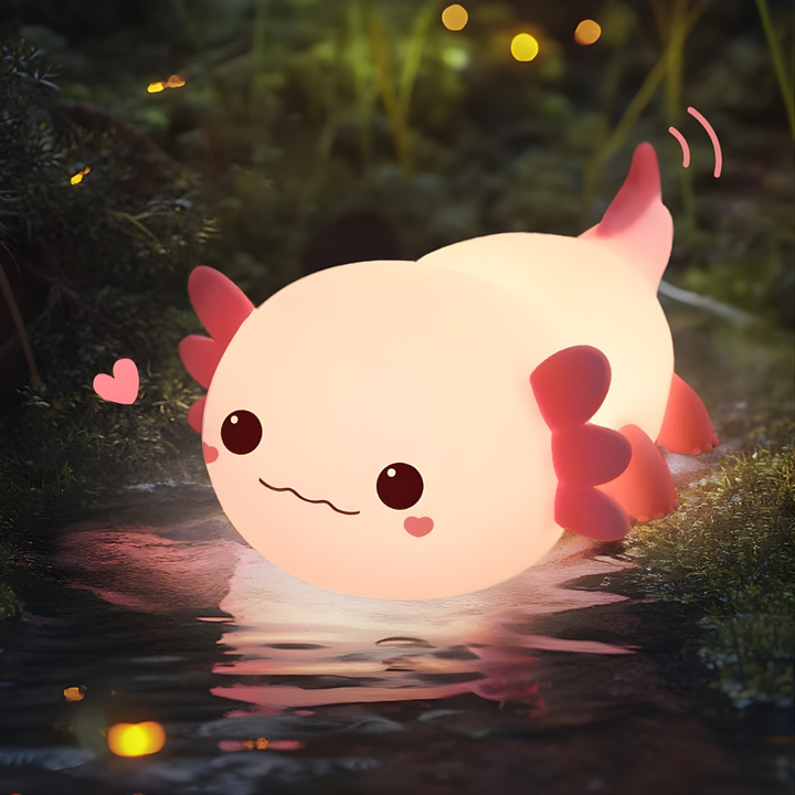 SnuggleGlow™ – Lampada Notturna LED a Forma di Animale Carino