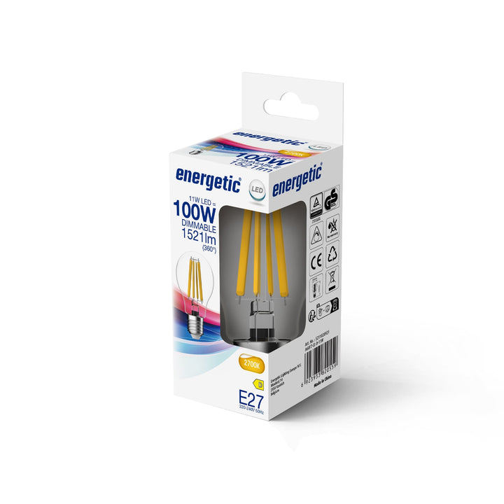 A60 | E27 | 1521lm | 2700k (equivalente a 100w)
