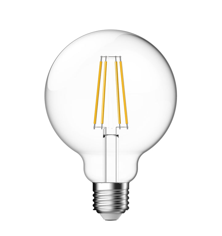 G95 | E27 | 840lm | 2700k | Classe A (equivalente a 60w)