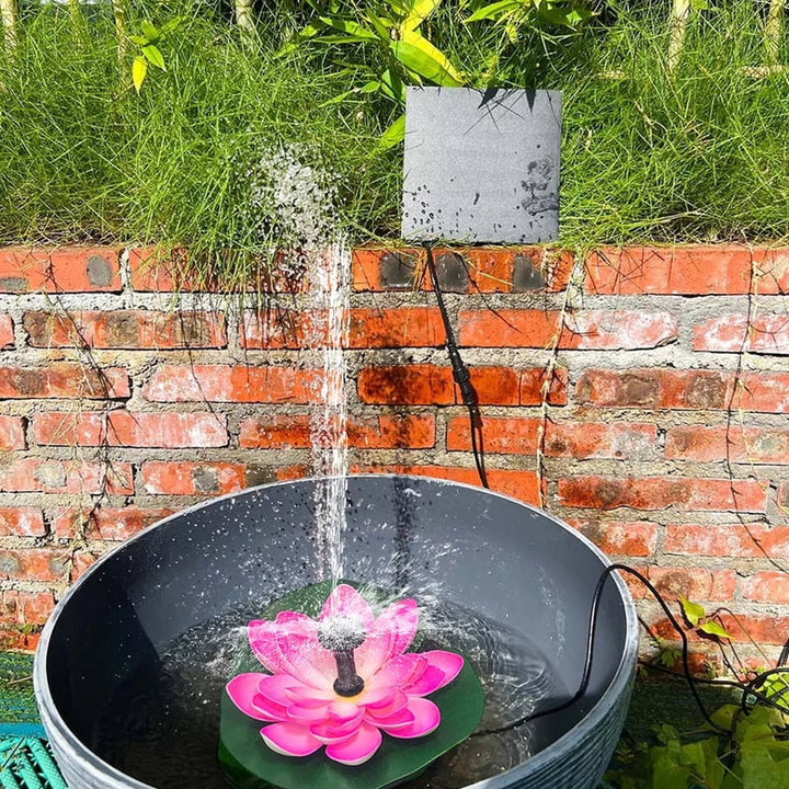LotusFlow™ Ambiance de Jardin Sereine
