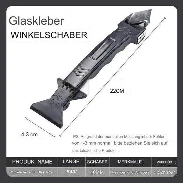 ScrapeAssistent™ Raschietto in vetro 3-in-1 (1+1 gratuito)