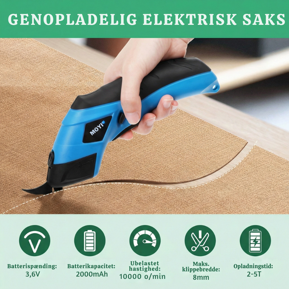 SmartCutter™ – Cutter Elettrico Senza Fili Universale di Precisione