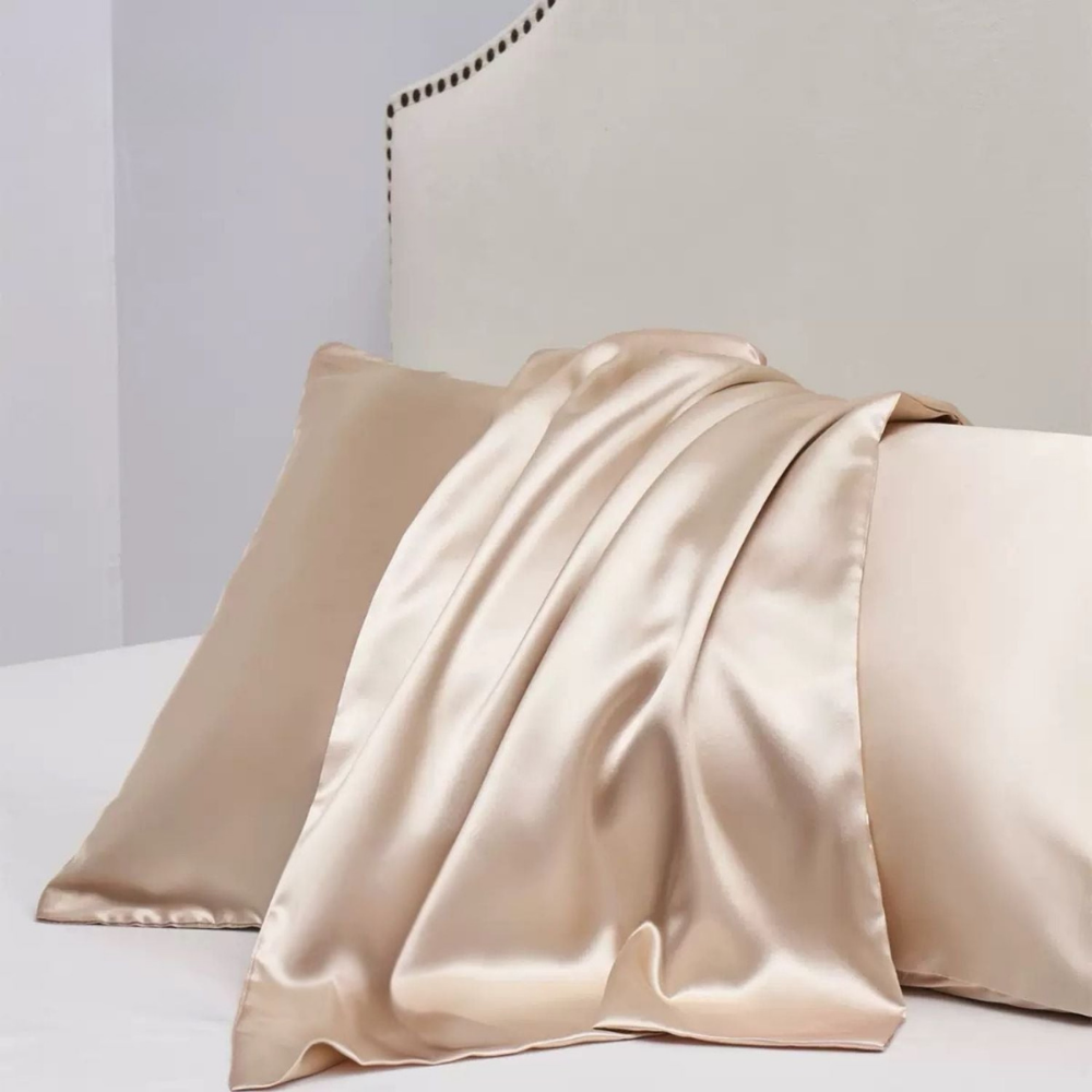 DreamSilk™ – Fodera per Cuscino in Seta di Lusso per Capelli e Cura della Pelle