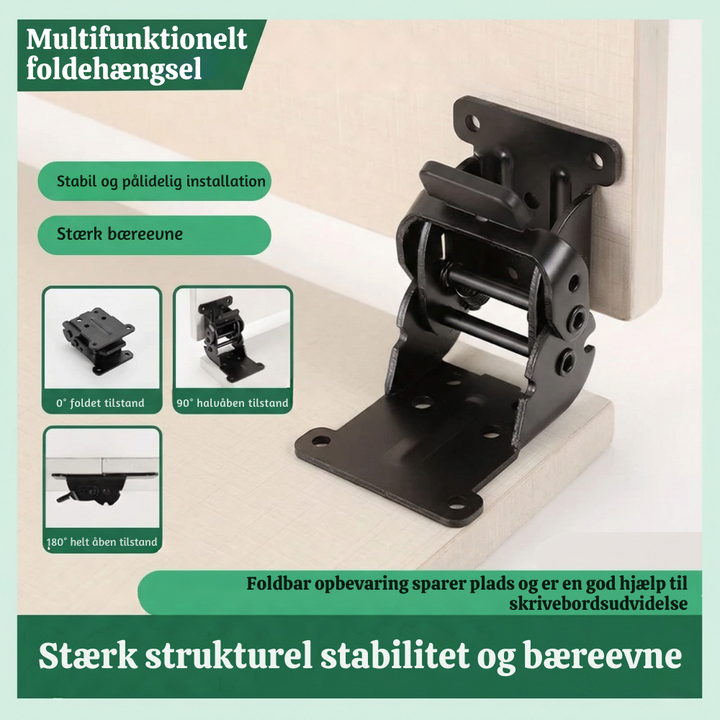 FlexHinge™ – Cerniera Pieghevole Auto-bloccante Regolabile a 90°