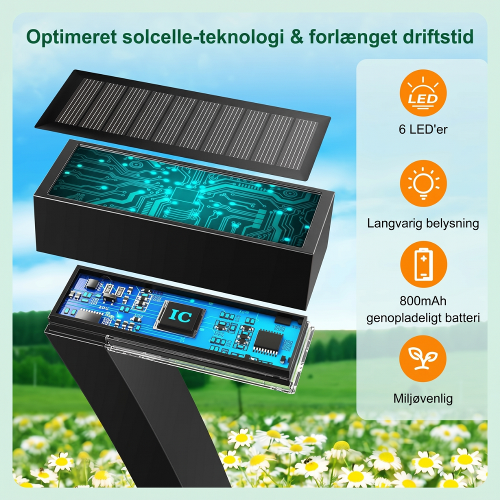 ZenPath™ – Illuminazione Solare Moderna per Viali e Paesaggi