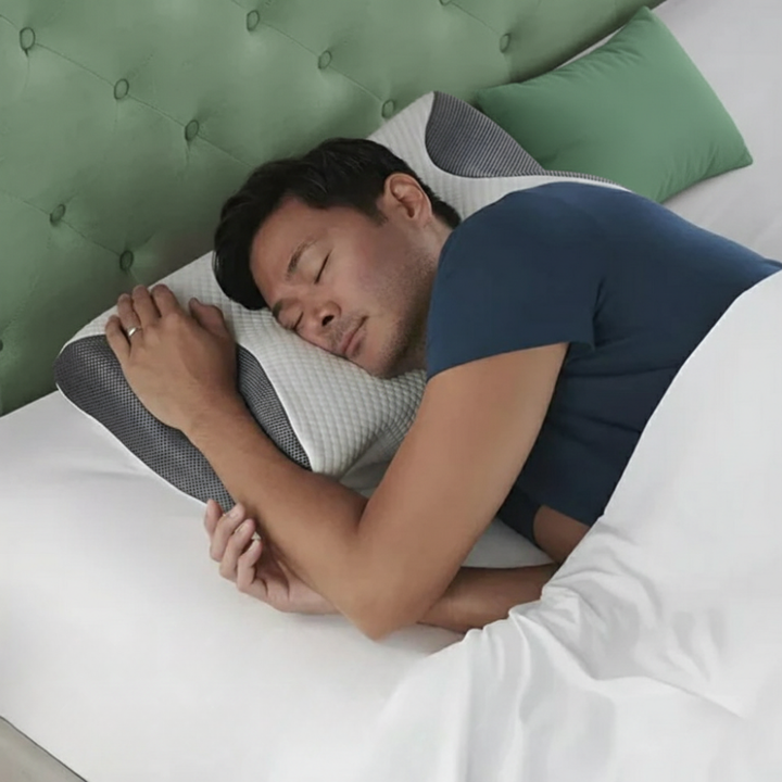 CloudCerv™ – Cuscino Ergonomico in Schiuma Memory con Supporto