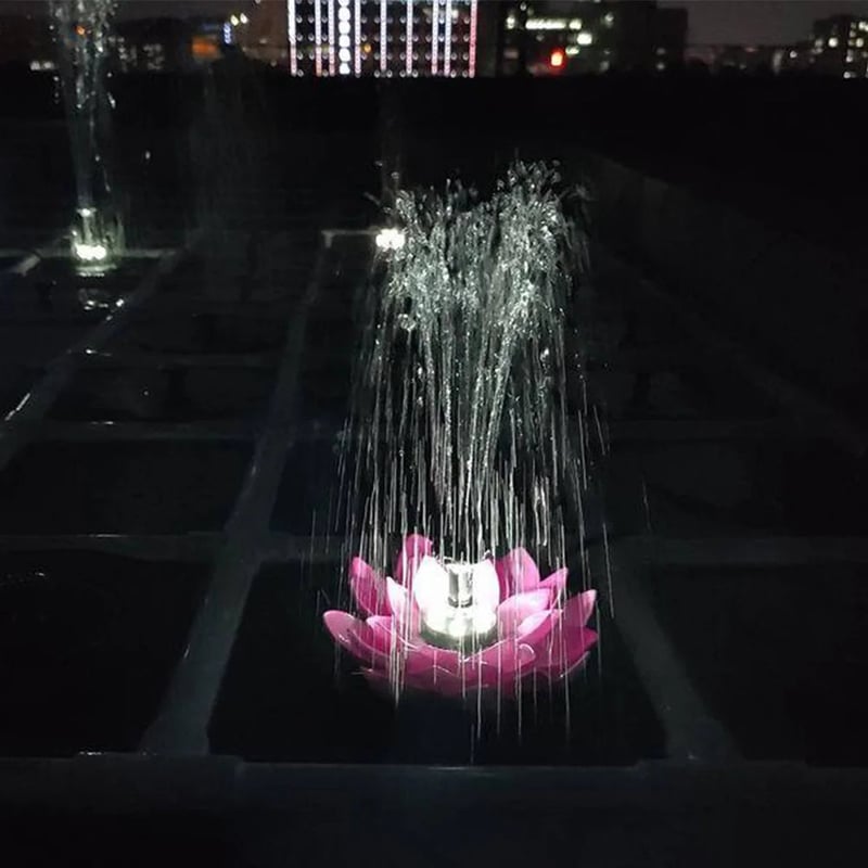 LotusFlow™ Ambiance de Jardin Sereine