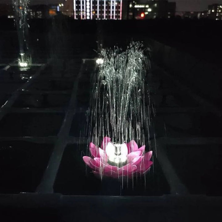 LotusFlow™ Ambiance de Jardin Sereine