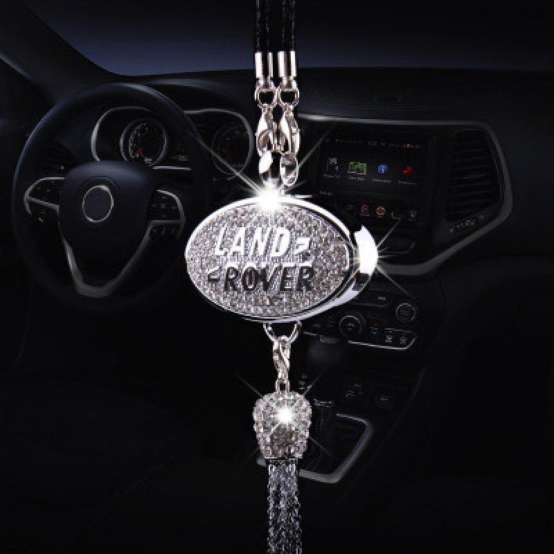 Porta-profumo Auto | Cristallo &amp; Lega di zinco | Decorazione scintillante &amp; Idea regalo