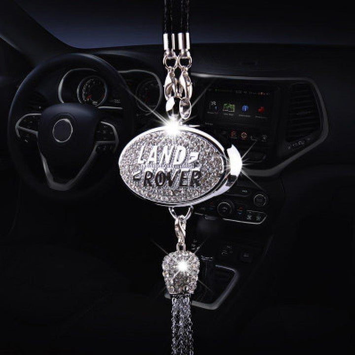 Porta-profumo Auto | Cristallo &amp; Lega di zinco | Decorazione scintillante &amp; Idea regalo