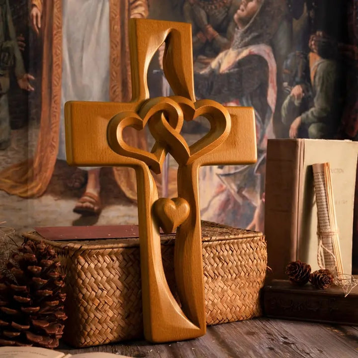 HeartCross™ Abbracciare i Momenti Benedetti