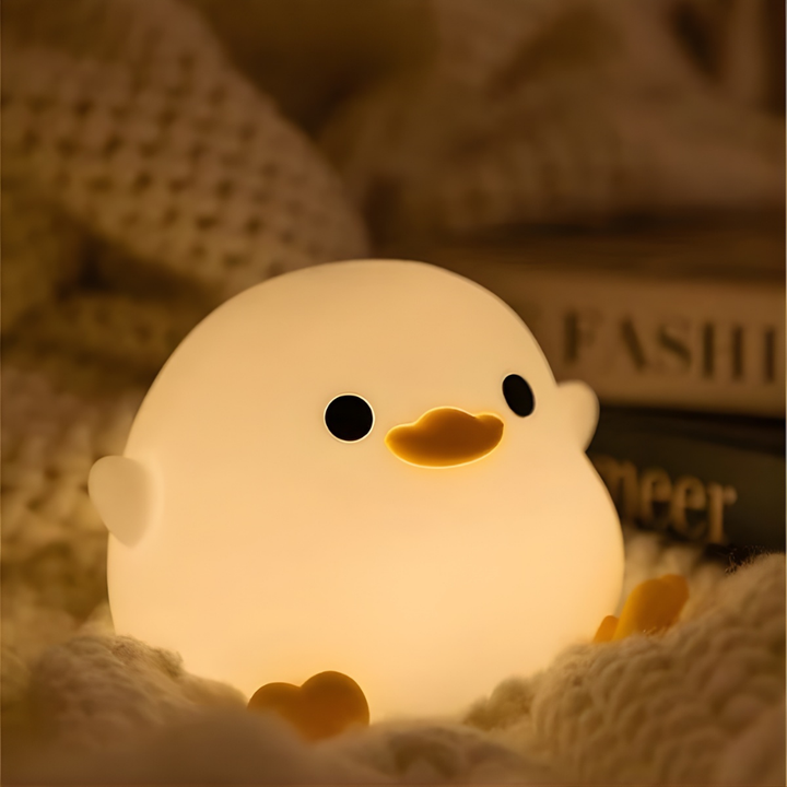 SnuggleGlow™ – Lampada Notturna LED a Forma di Animale Carino