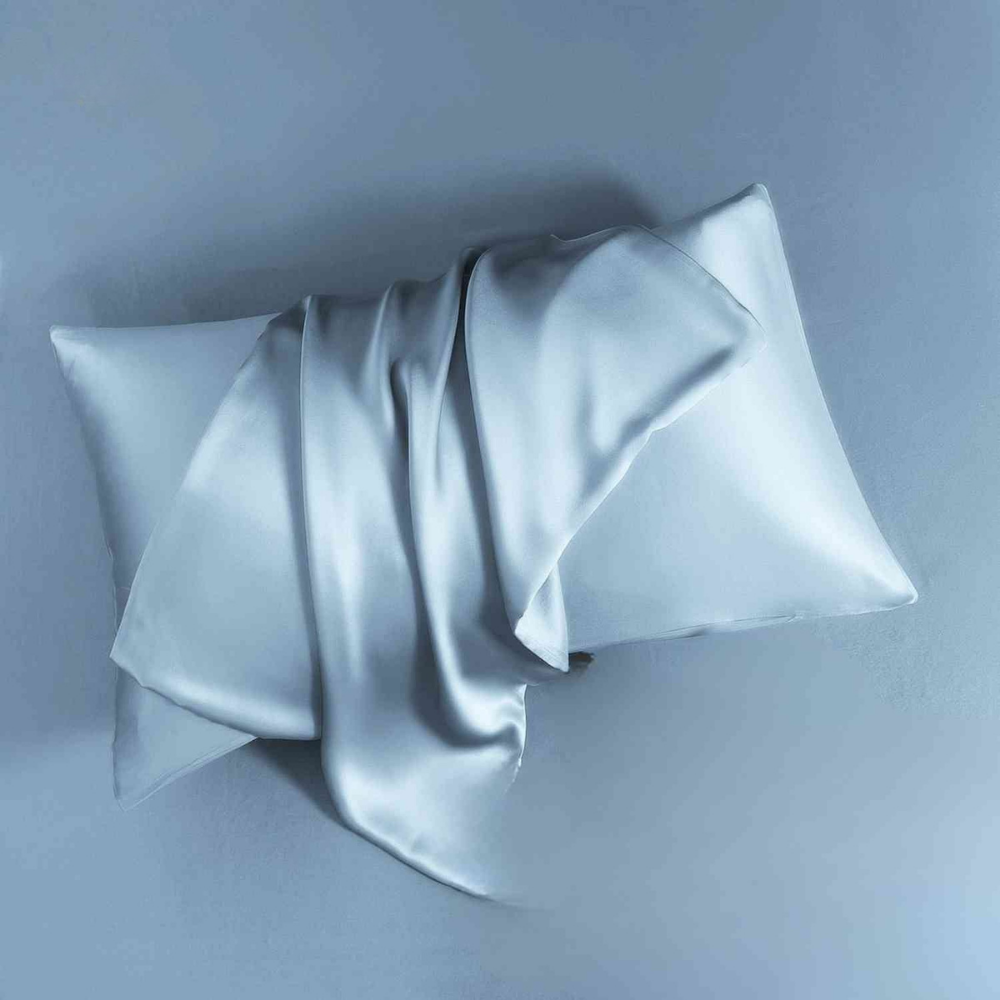 DreamSilk™ – Fodera per Cuscino in Seta di Lusso per Capelli e Cura della Pelle