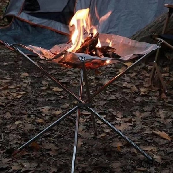 FlameFold™ Chaleur Instantanée en Plein Air