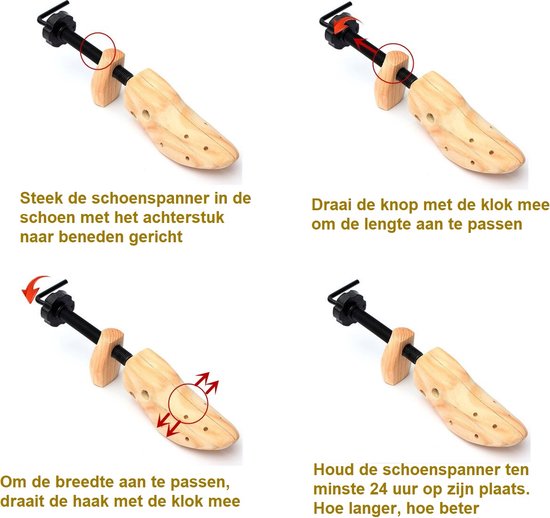 SchuhExpander™ Allargatori in legno