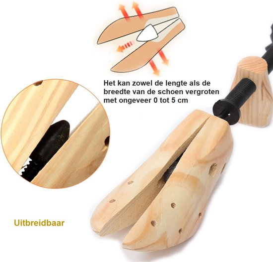 SchuhExpander™ Allargatori in legno