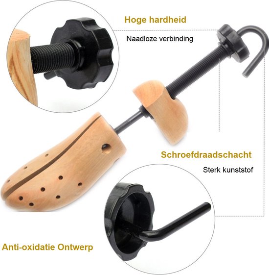 SchuhExpander™ Allargatori in legno