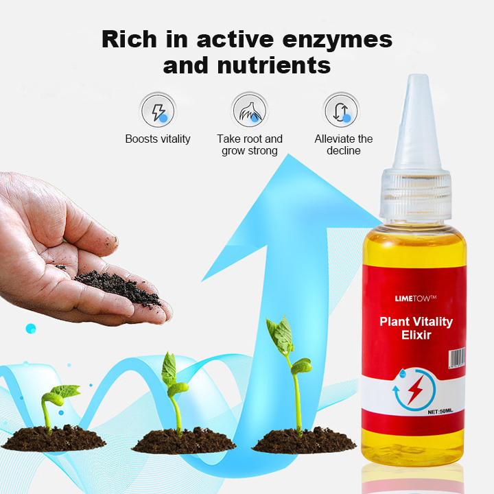1+1 Gratuit | VitalBloom™ Renforce la Croissance des Plantes
