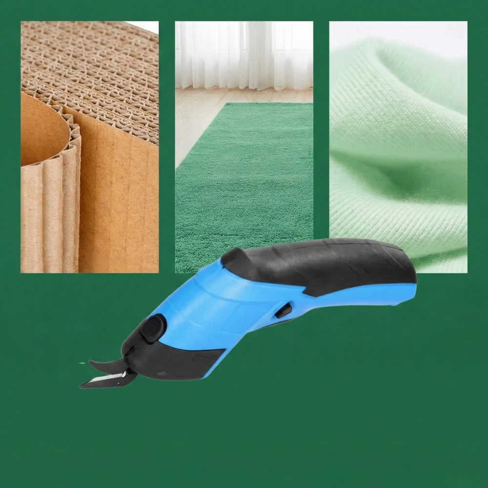 SmartCutter™ – Cutter Elettrico Senza Fili Universale di Precisione