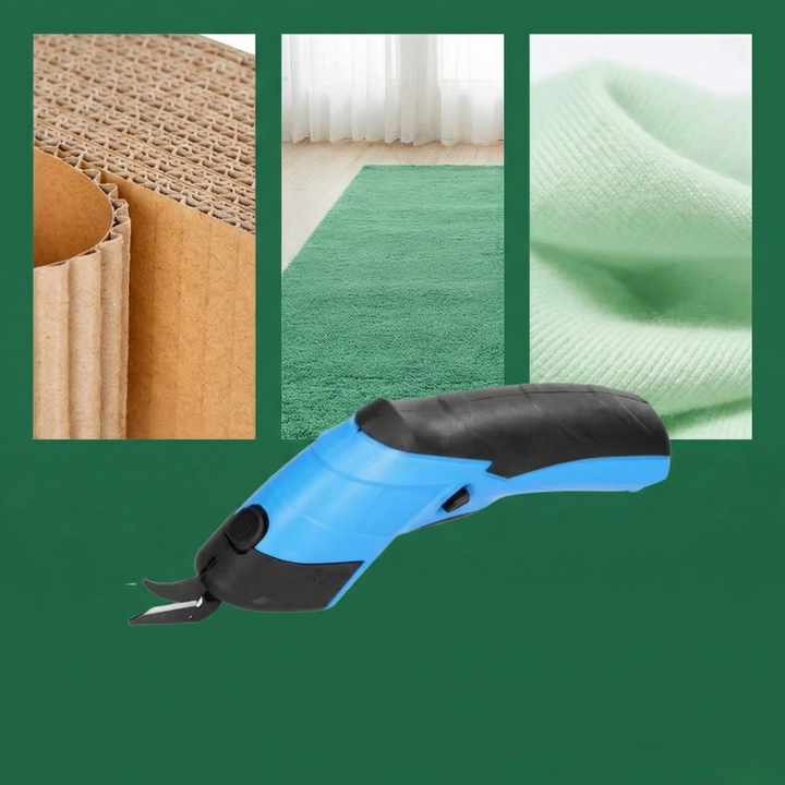 SmartCutter™ – Cutter Elettrico Senza Fili Universale di Precisione