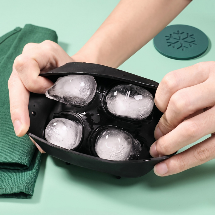 FrostBone™ – Stampo in silicone per ghiaccio a forma di teschio 3D