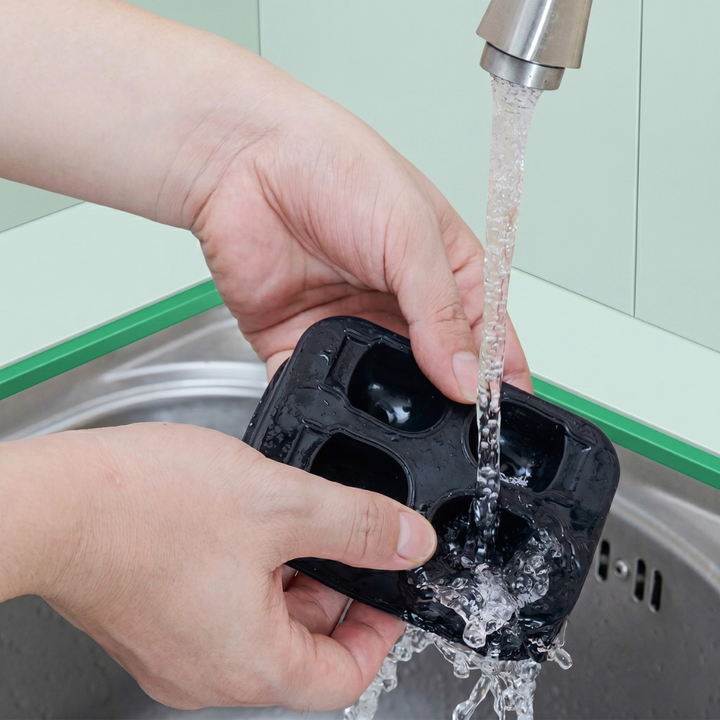 FrostBone™ – Stampo in silicone per ghiaccio a forma di teschio 3D