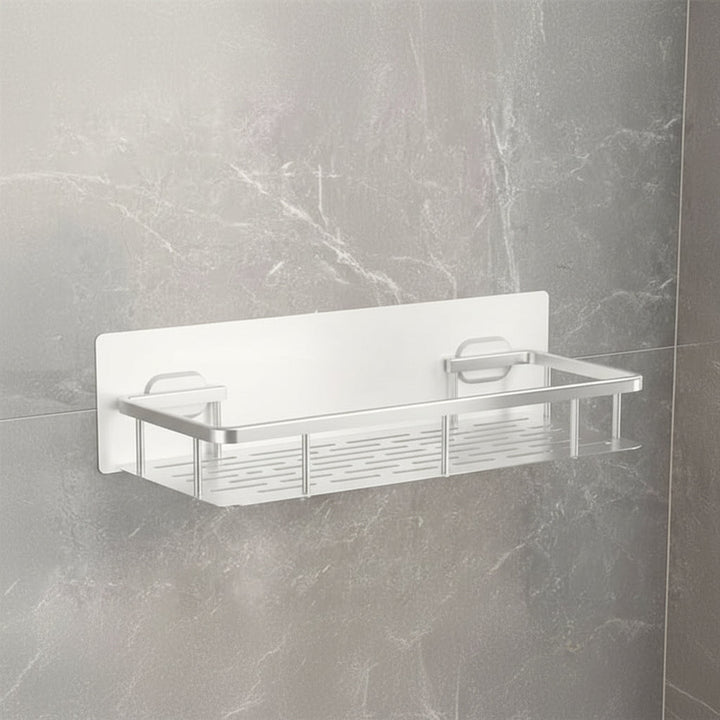 NORDICSHELF - Mensola Adesiva per il Bagno – Senza Trapano &amp; Elegante per Ogni Bagno
