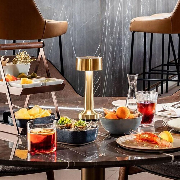 LumaGlow™ - Elegante lampada da tavolo LED