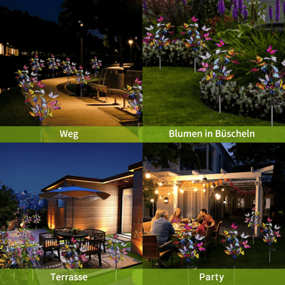 LumiWings™ Jardin Enchanté Lumineux