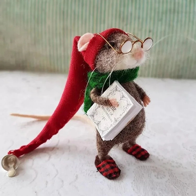 FeltedFurry™ Charme Fait Main Fantaisiste