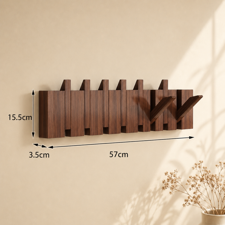 Supporto per Pianoforte Montato a Muro in Legno Salvaspazio