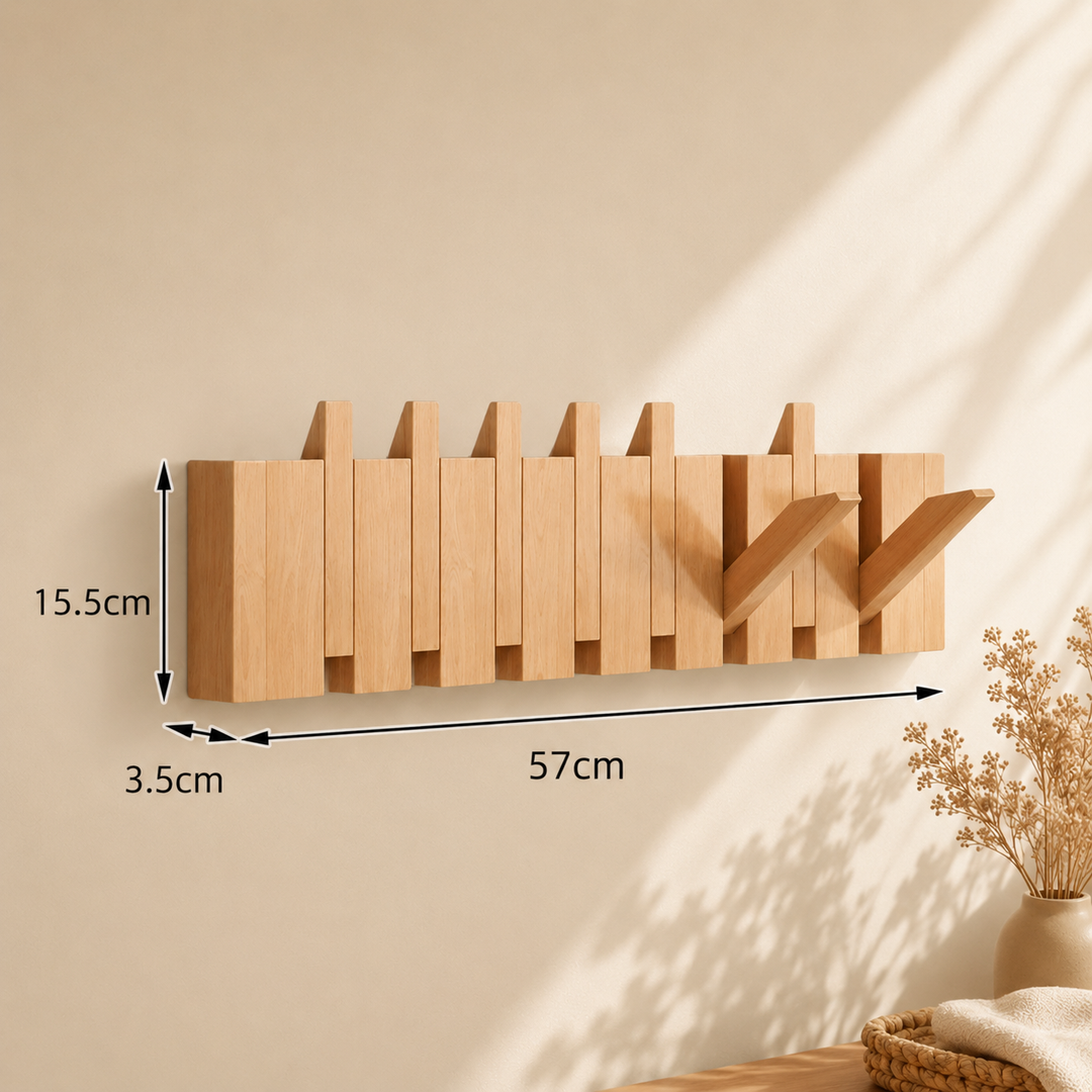 Supporto per Pianoforte Montato a Muro in Legno Salvaspazio