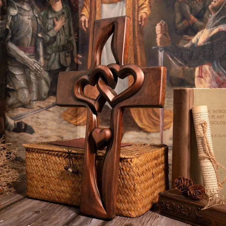 HeartCross™ Abbracciare i Momenti Benedetti