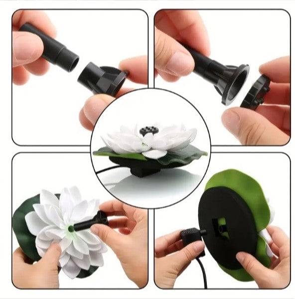 LotusFlow™ Ambiance de Jardin Sereine