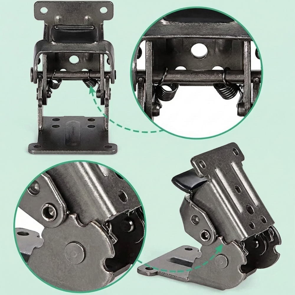 FlexHinge™ – Cerniera Pieghevole Auto-bloccante Regolabile a 90°