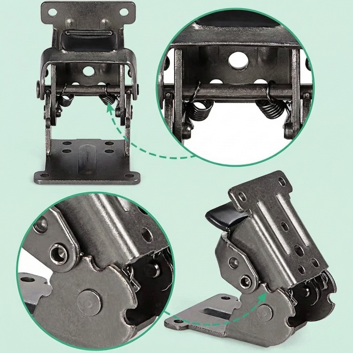 FlexHinge™ – Cerniera Pieghevole Auto-bloccante Regolabile a 90°