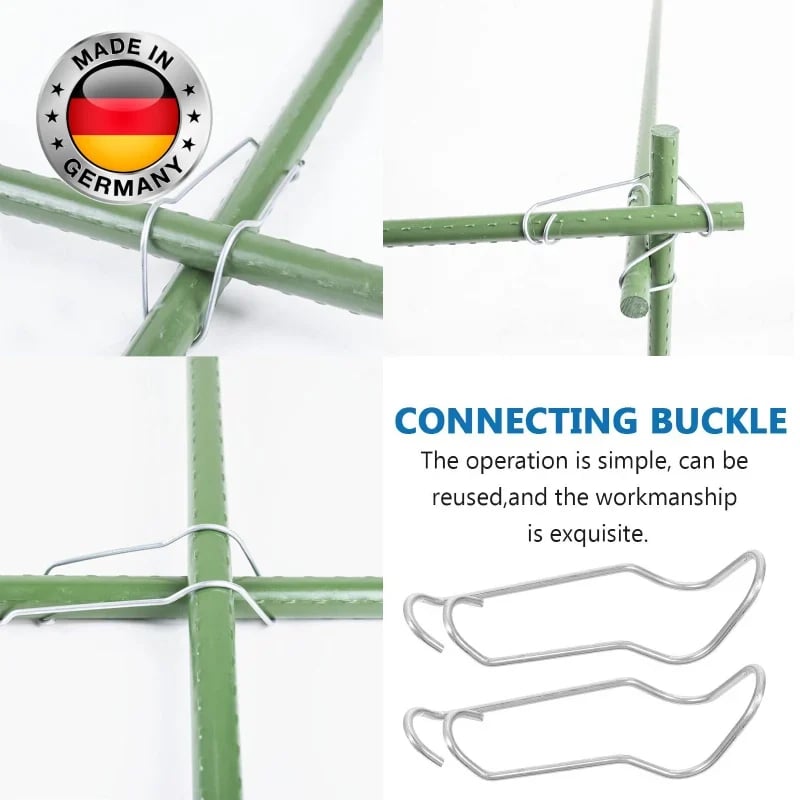 Buckle FenceClip™ Installation Facile