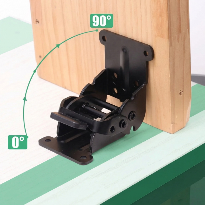 FlexHinge™ – Cerniera Pieghevole Auto-bloccante Regolabile a 90°