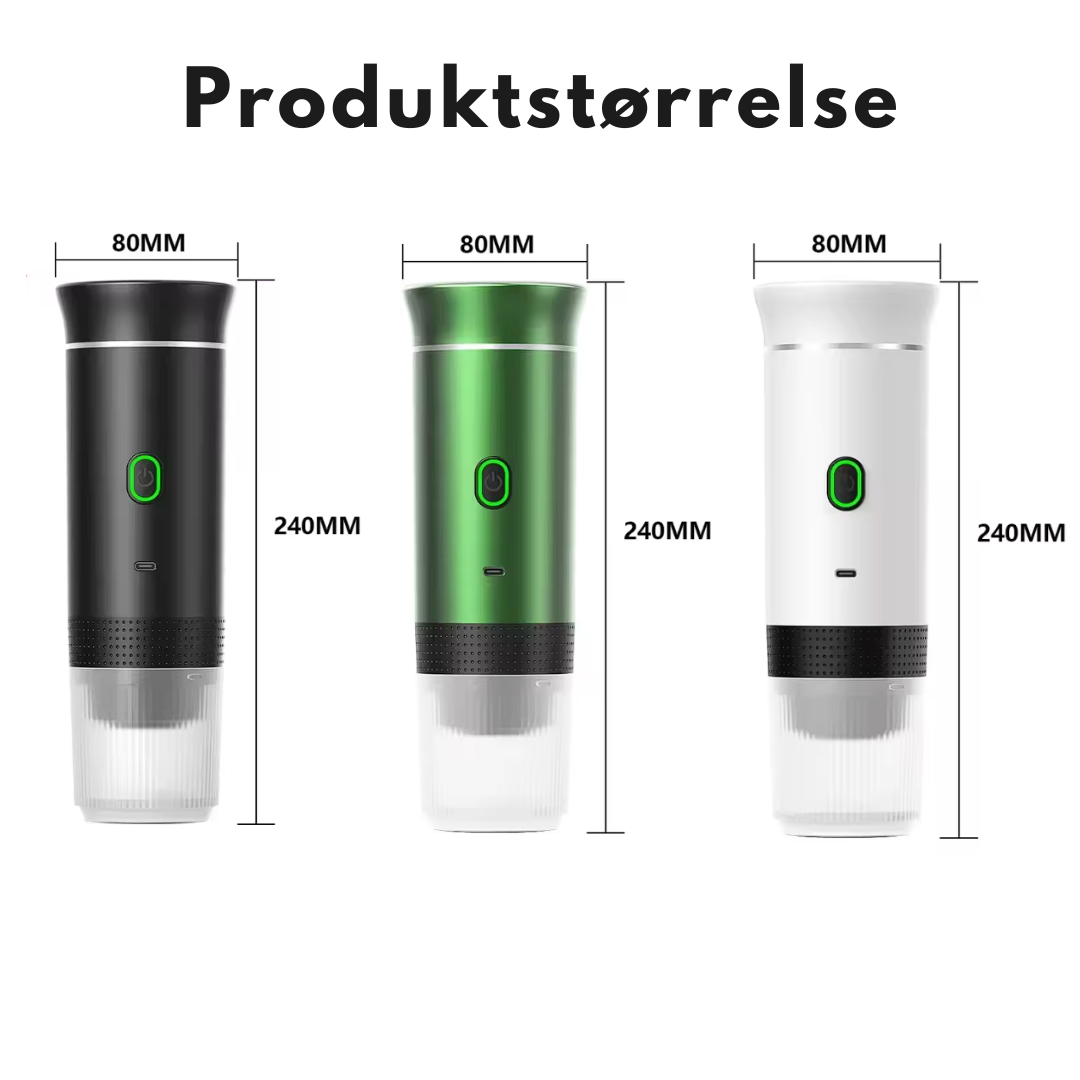 Robust™ - Macchina da Espresso Portatile