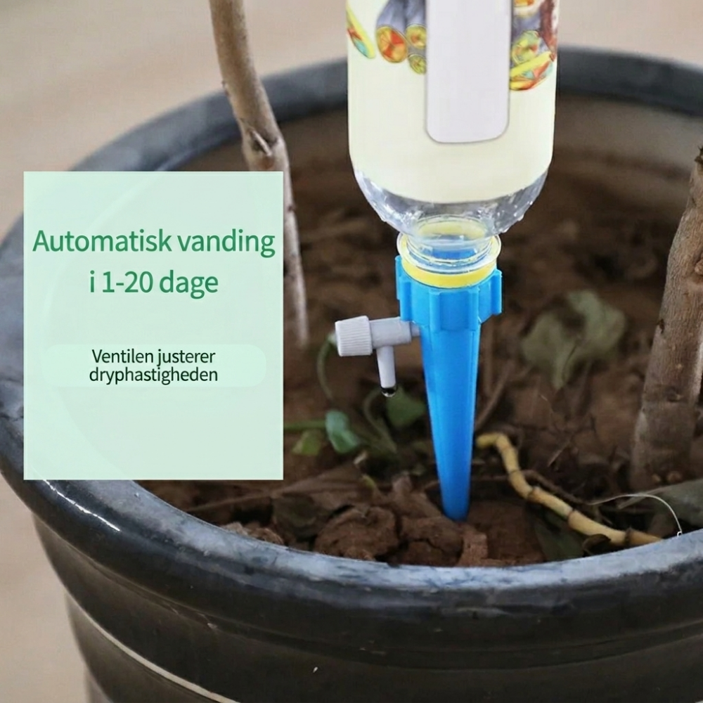 PlantFlow™ – Gicleurs Automatiques de Récupération d&