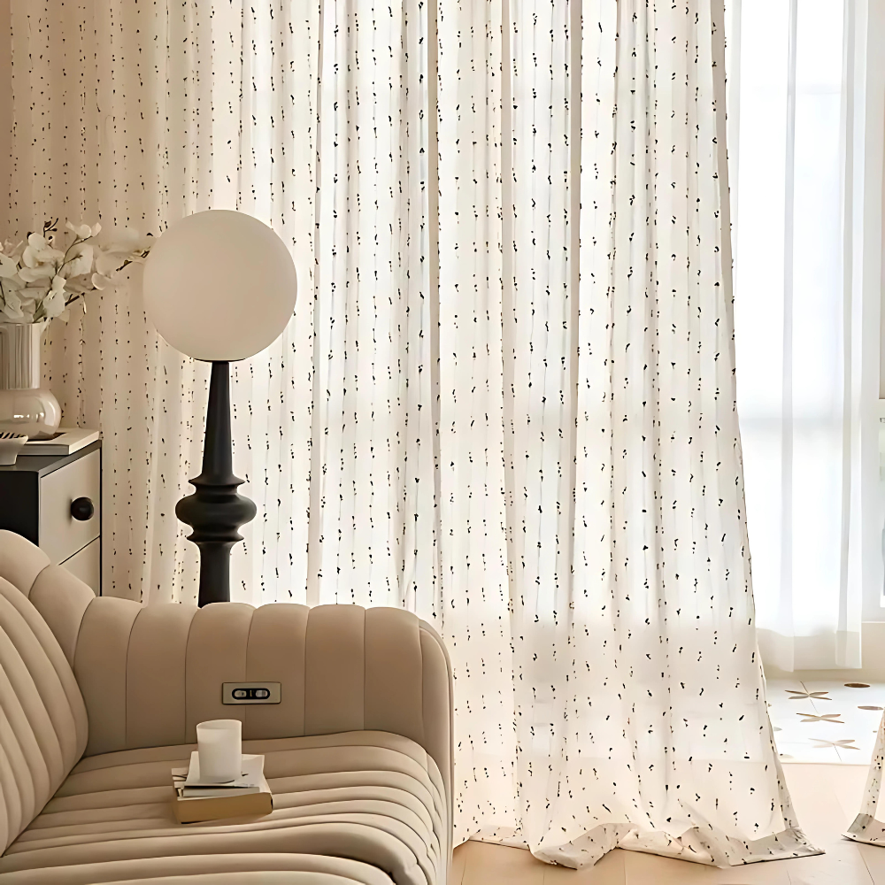 Tenda in Tulle Arcobaleno Sugar Bean