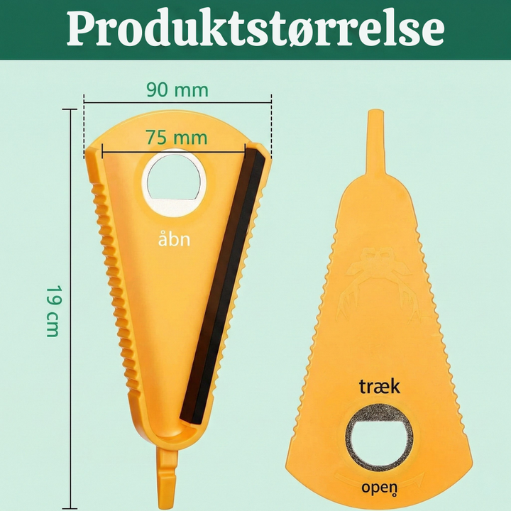 QuickPop™ – Apribottiglie e apribocca multifunzione
