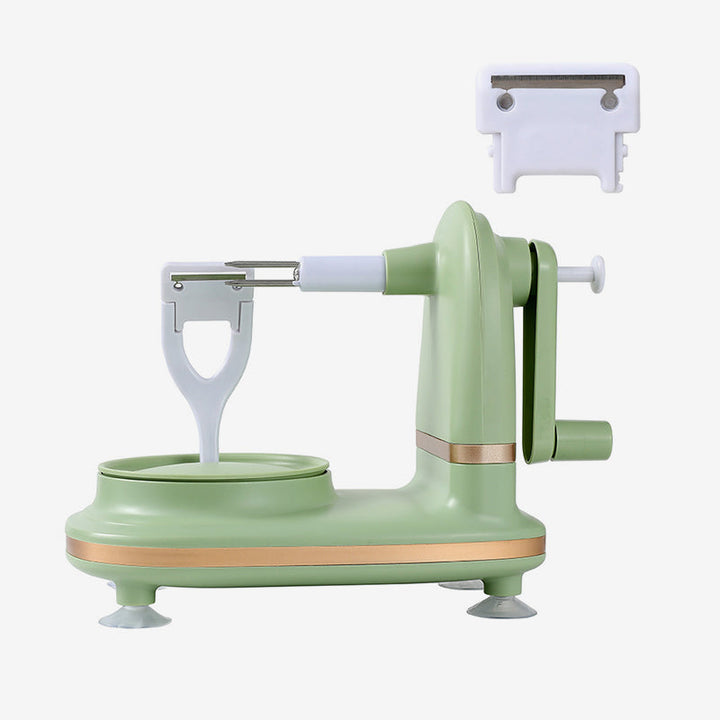 TwistPeel™ – Pelapatate a manovella regolabile per frutta e verdura