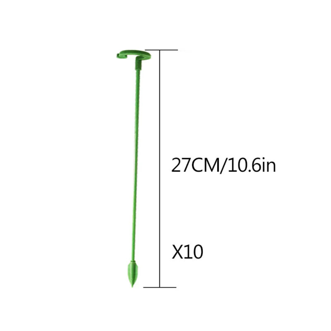 PlantGuard™ - 10 pcs. Supports de Plantes Durables