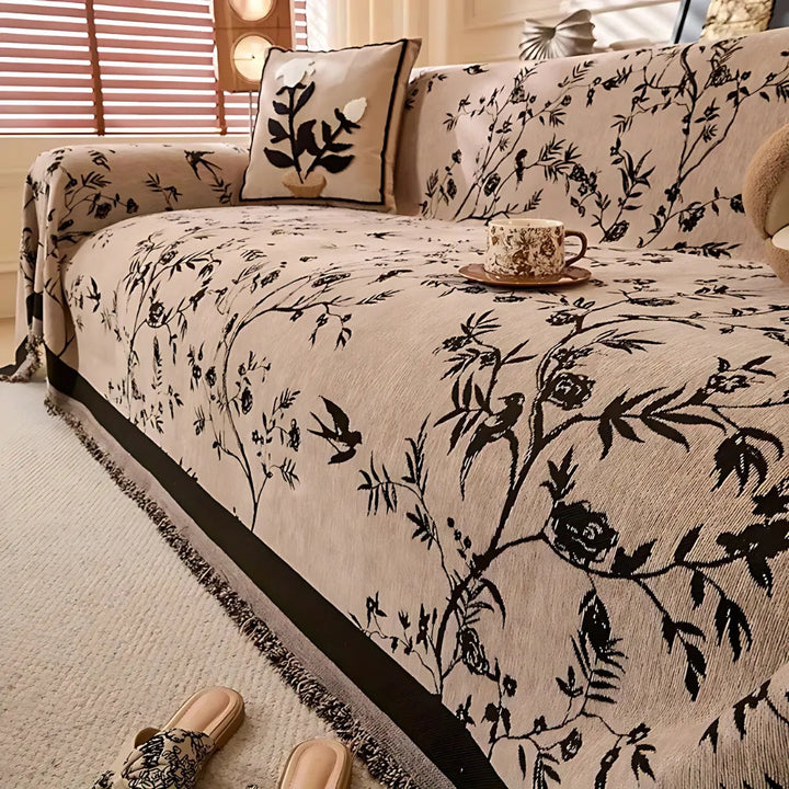 Copertura per Divano in Chenille Elegante Ormel
