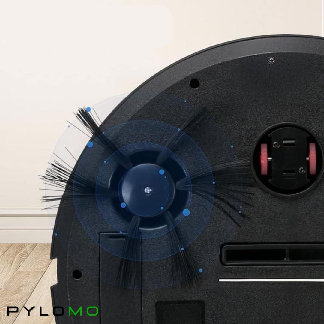 Aspirapolvere robot con funzione di pulizia | Pulizia automatica | Silenzioso e Compatto | Manutenzione del pavimento tutto-in-uno