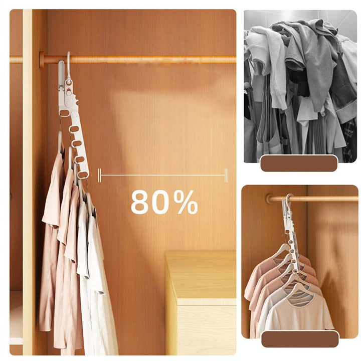 HängeGefährte™ Risparmiatore di Spazio Pieghevole