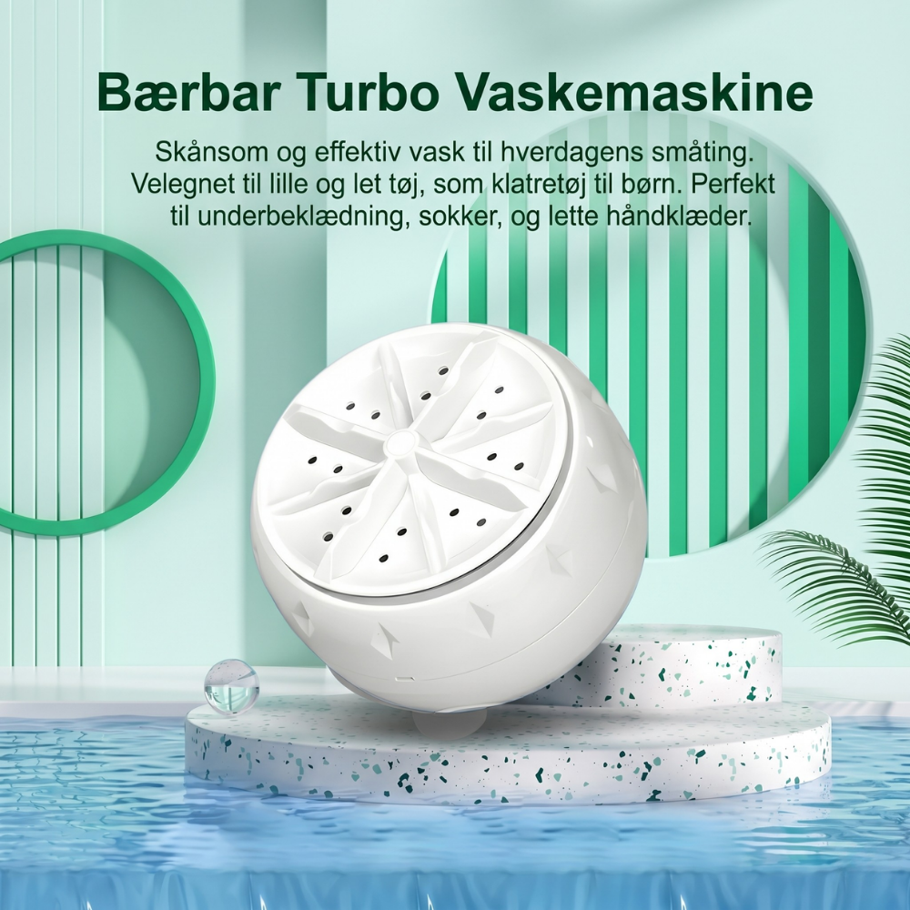 PureSpin™ – Pulitore Ultrasuoni Portatile per Abbigliamento e Alimenti